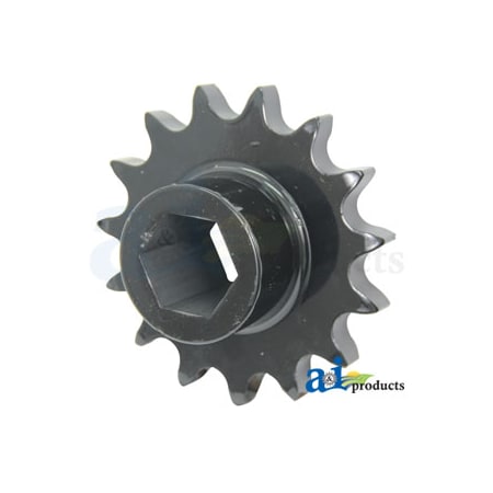 A & I Products Sprocket, Fixed Roll Drive, Stuffer Feeder, 15T 6" x4" x5" A-87660324